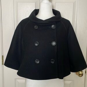 Vertigo: Wool Crop Double Breasted Jacket